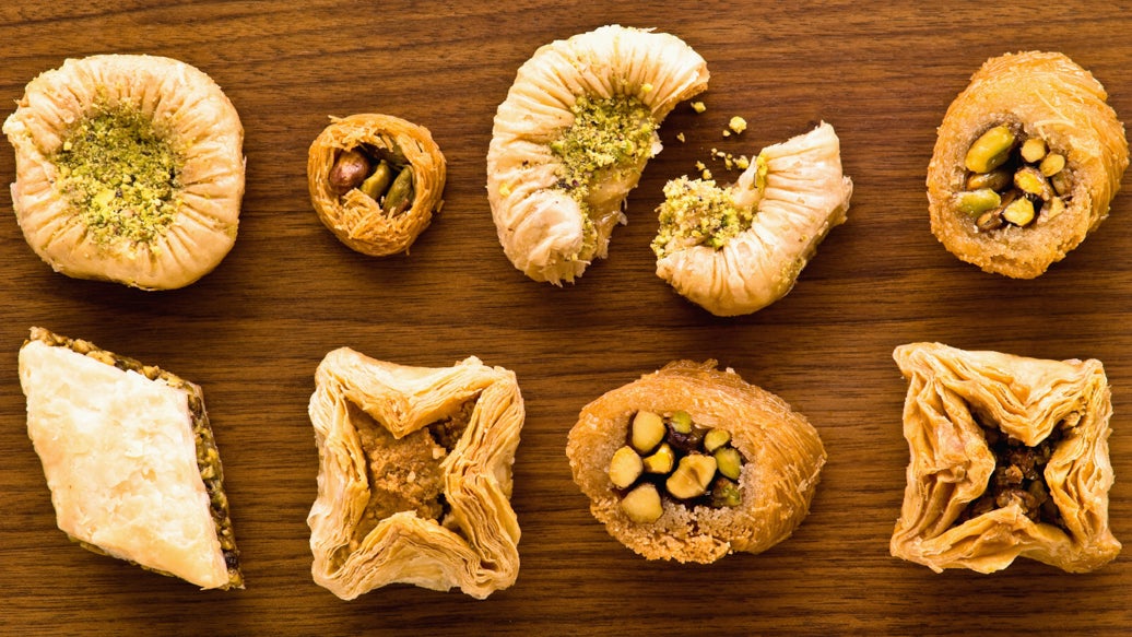 Light and Lovely Baklava