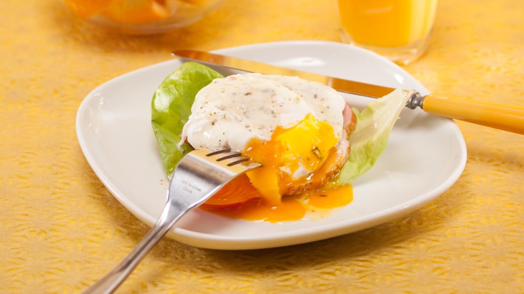 Lighten-Up Eggs Benny