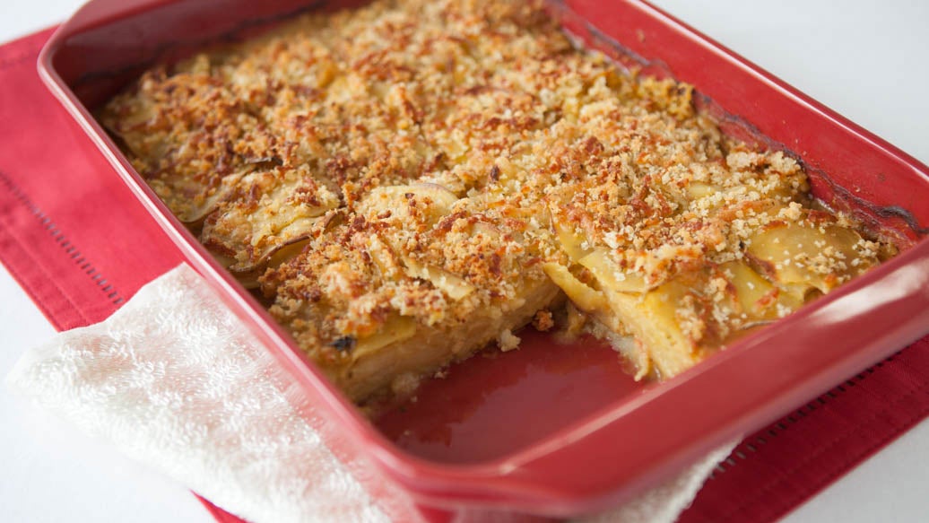 Lighten Up Scalloped Potatoes