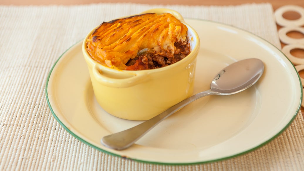 Lighten-up Shepherd's Pie