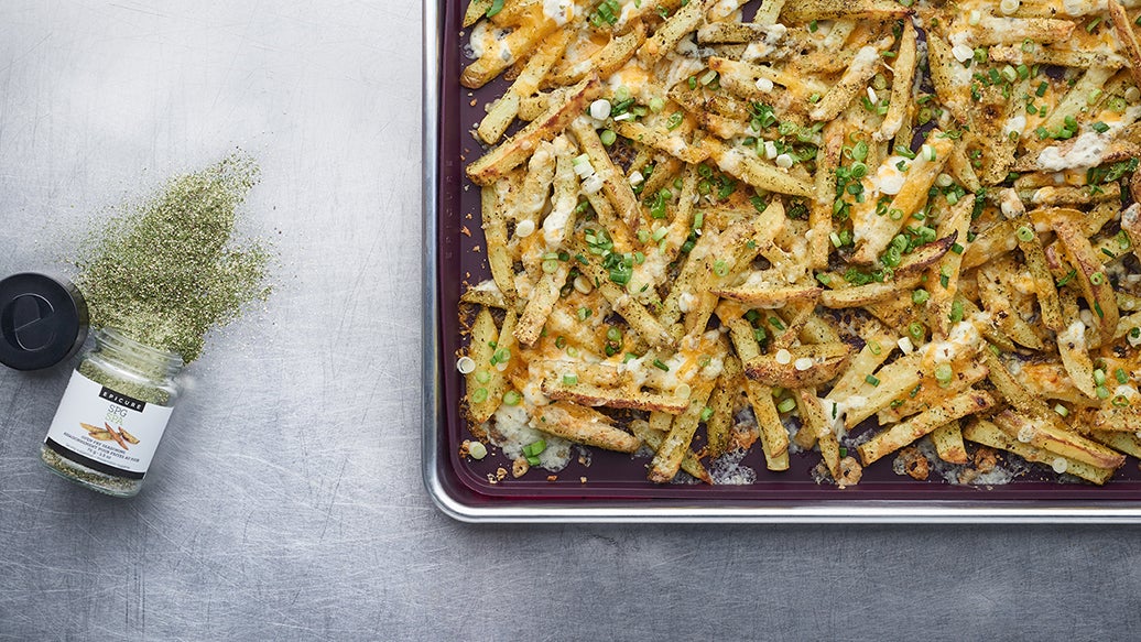 Loaded Baked Potato Fries