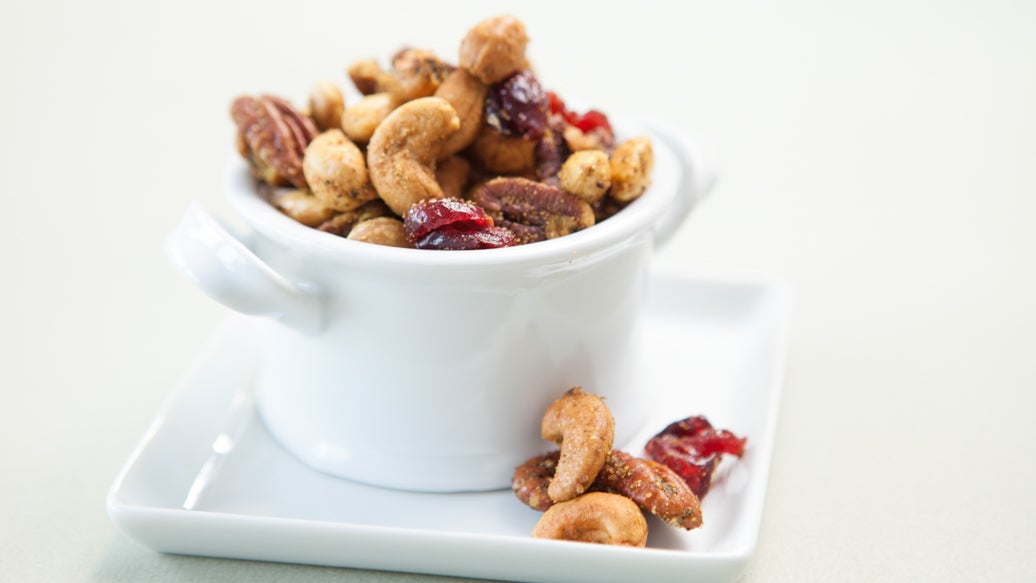 Mango Curry Spiced Nuts