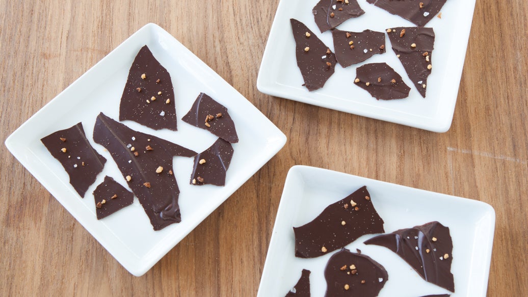 Maple Bacon Sea Salt Chocolate Bark
