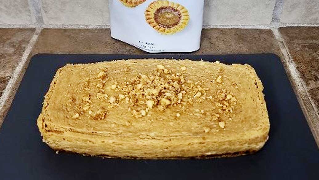 Maple Butter Tart Cheesecake