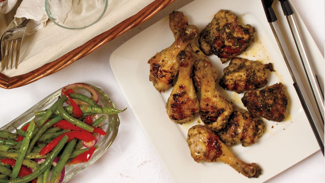 Mediterranean Picnic Chicken