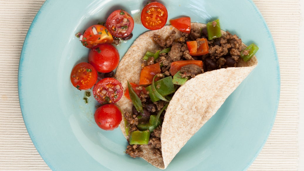 Mexican Beef and Black Beans