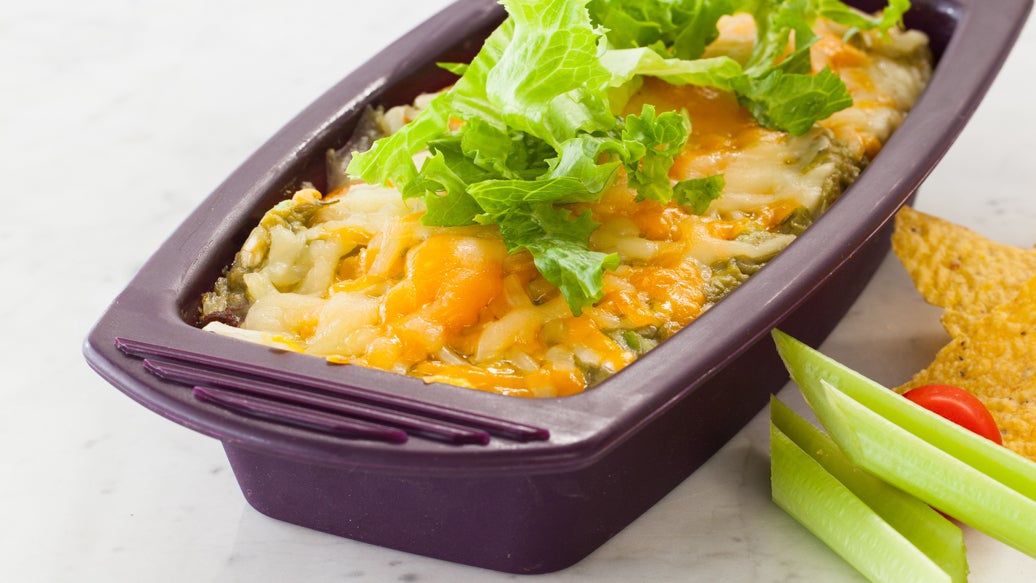 Mexican Hot Layer Dip