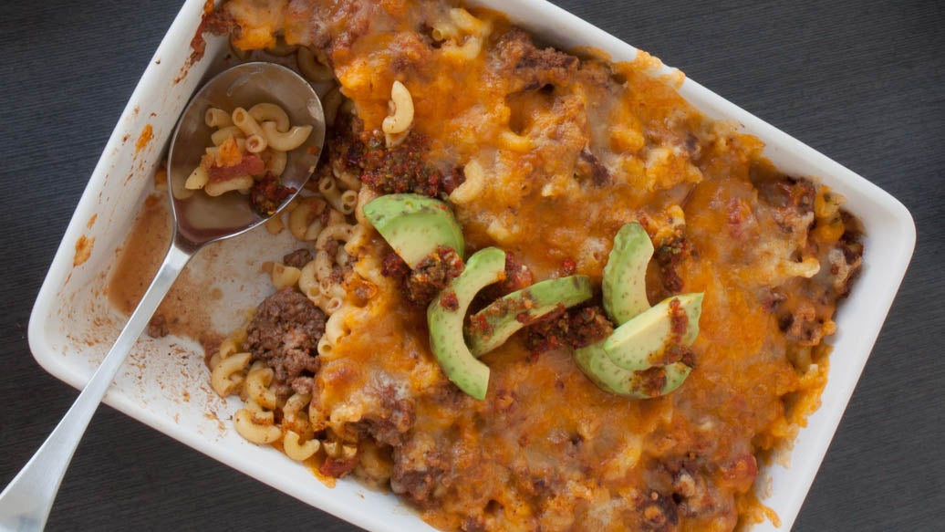 Mexican Macaroni and Cheese