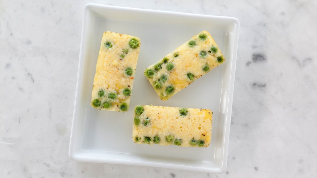 Mini Herby Parmesan Quiche Bites