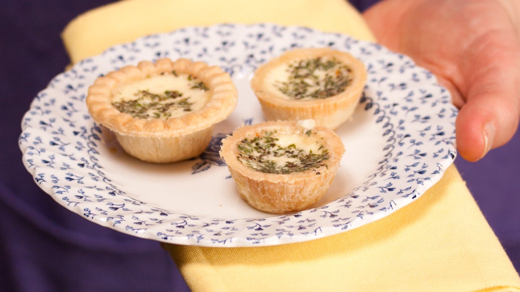 Mini Sun-dried Tomato Quiche