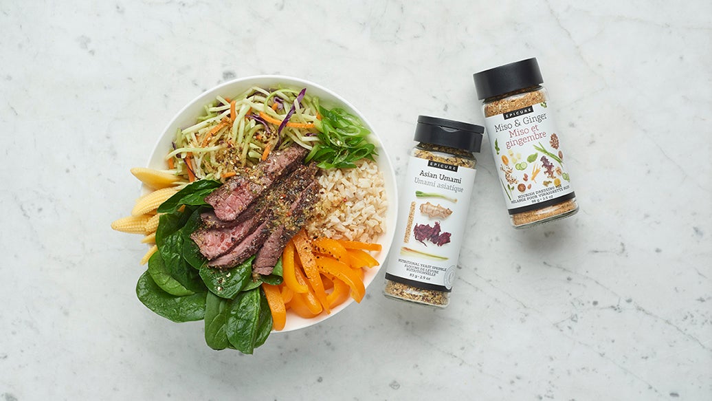 Miso Ginger Nourish Bowl