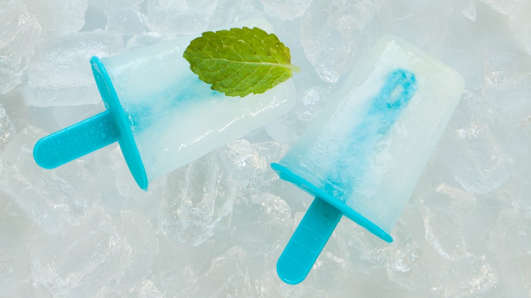 Mojito Pops