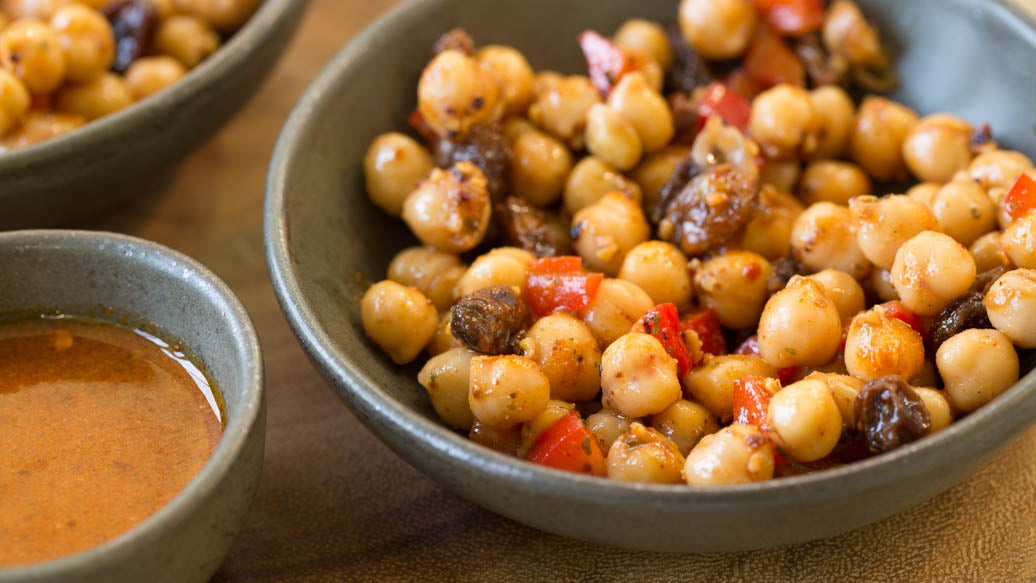Moroccan Chickpea Salad