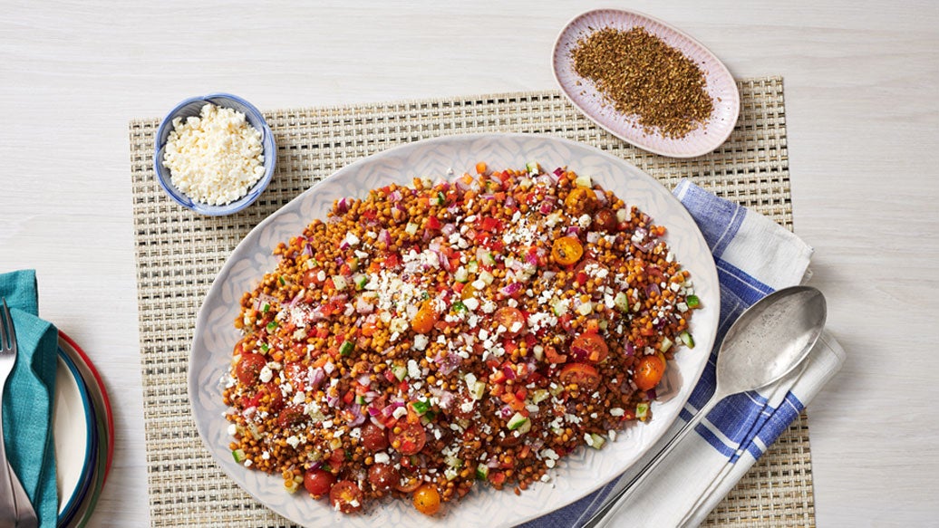 Moroccan Lentil Salad