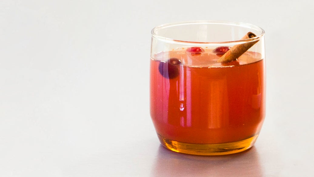 Mulled Cranberry Juice