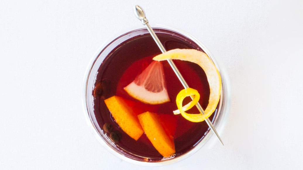 Mulled Sangria