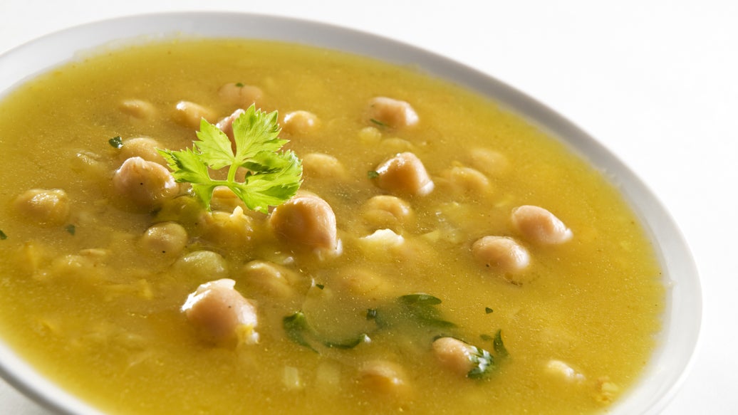 Mulligatawny Chickpea Soup