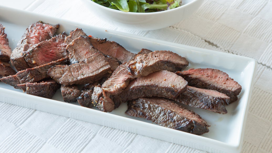 Oh Canada Flank Steak