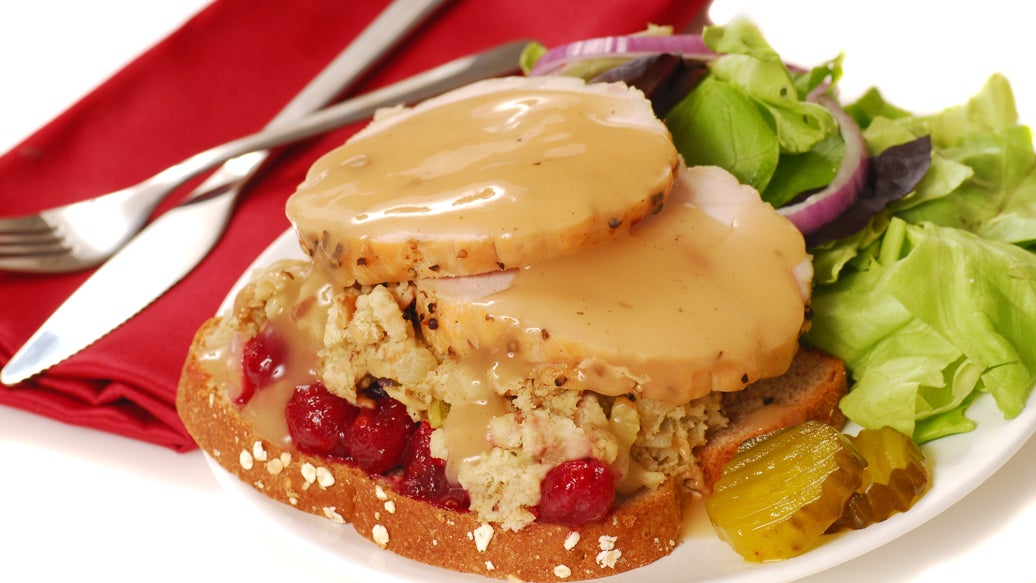 Open-faced Hot Turkey Sandwiches