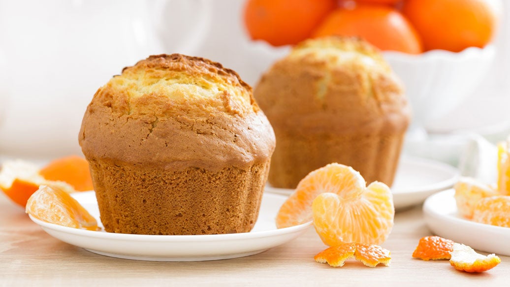 Orange and Date Muffins