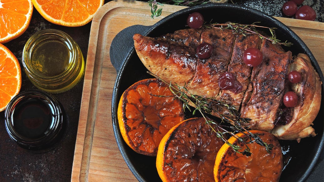 Orange-cranberry Chicken
