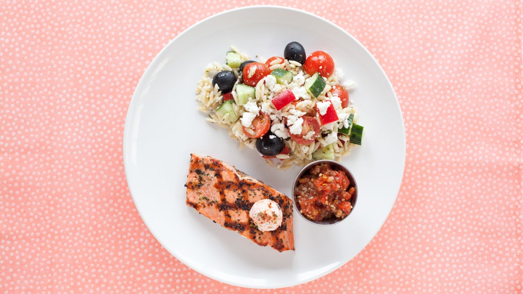 Orzo Greek Salad