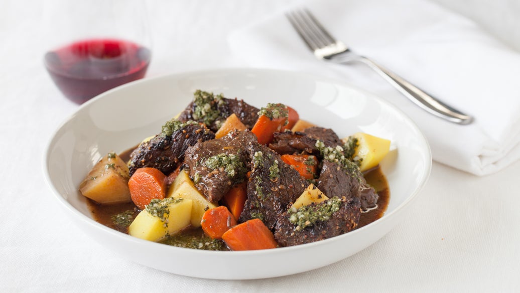 Paris Bistro Beef Ragout