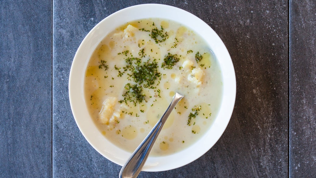 Paris Bistro Home-style Potato Soup
