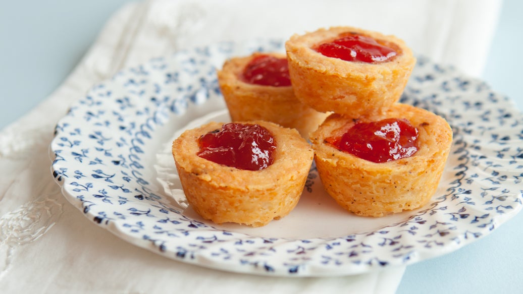 Pepper Jelly Tartlets