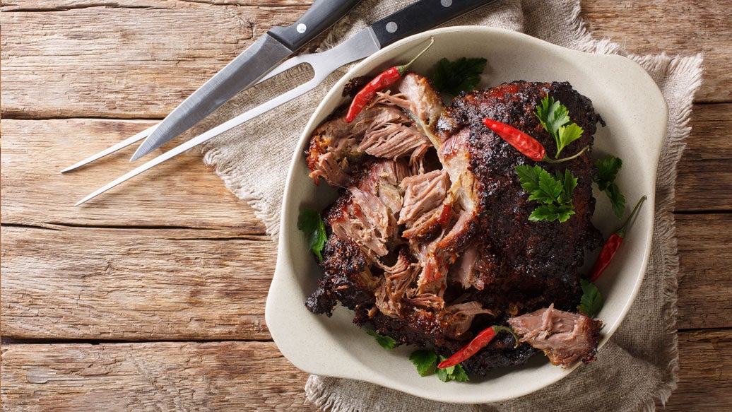 Pernil (Marinated Spanish Pork Roast)