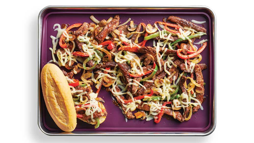 Philly-Style Cheesesteak