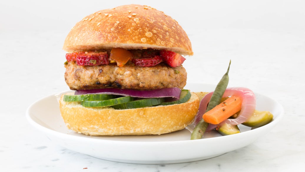 Poco Chicken Burgers