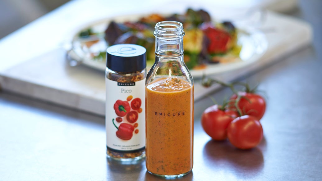 Poco Picante Salsa Dressing