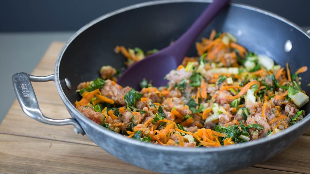 Pork or Chicken Filling for Gyoza