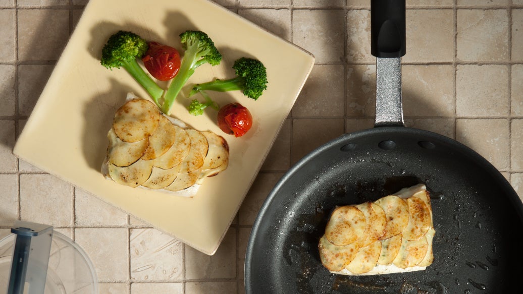Potato-crusted Fish
