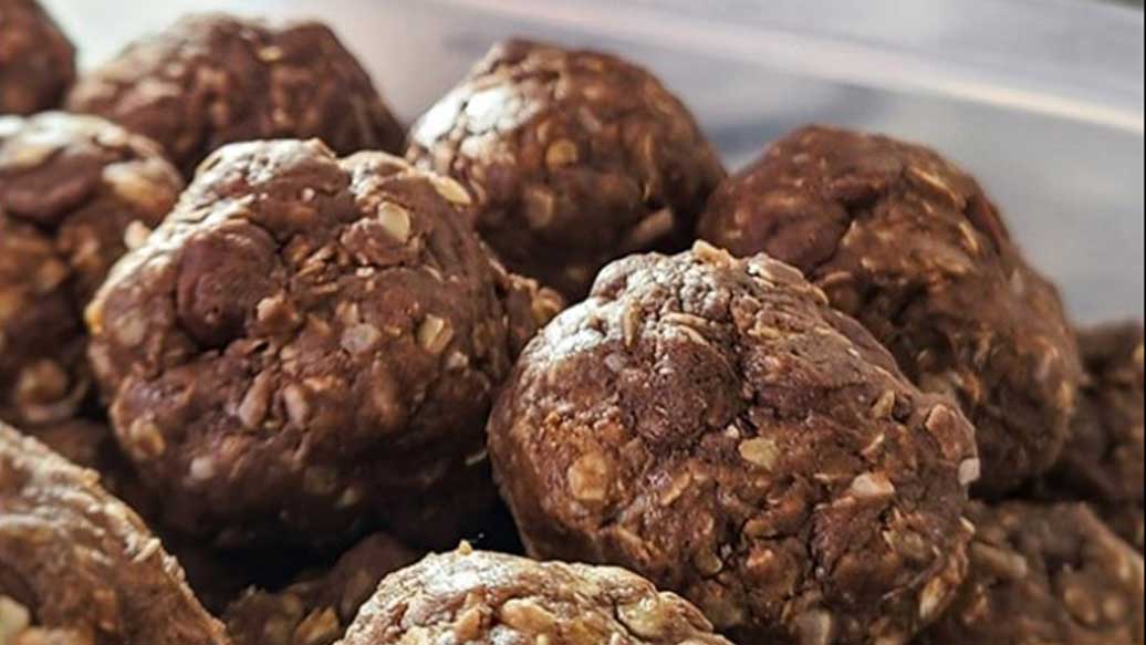 Power Up Energy Balls