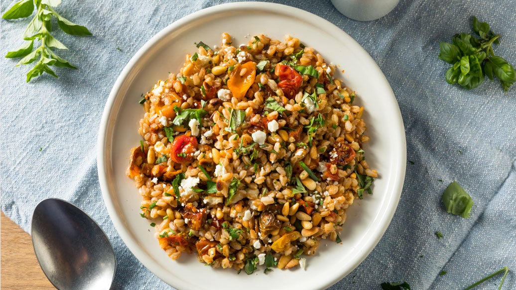 Prairie Wheat Berry Salad