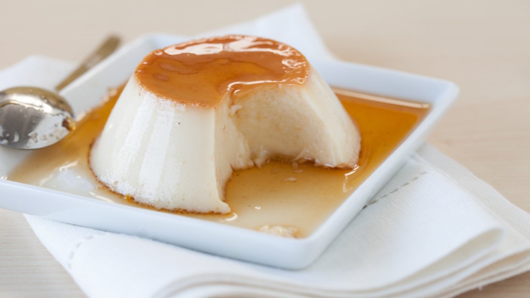 Prep Bowl Crème Caramel