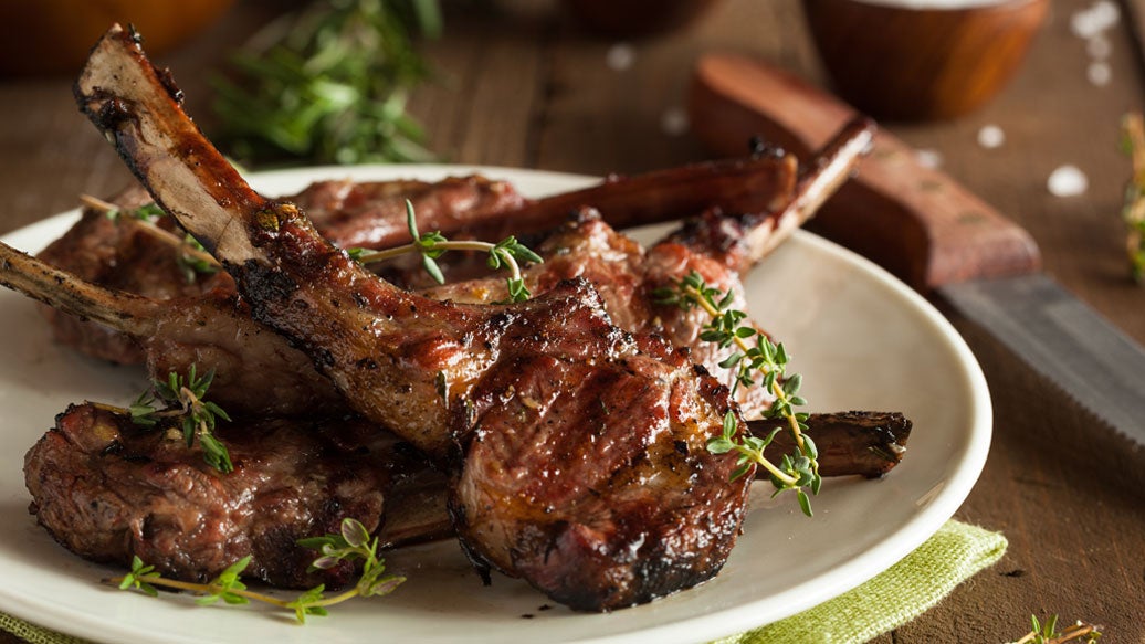 Provençal Lamb Chops