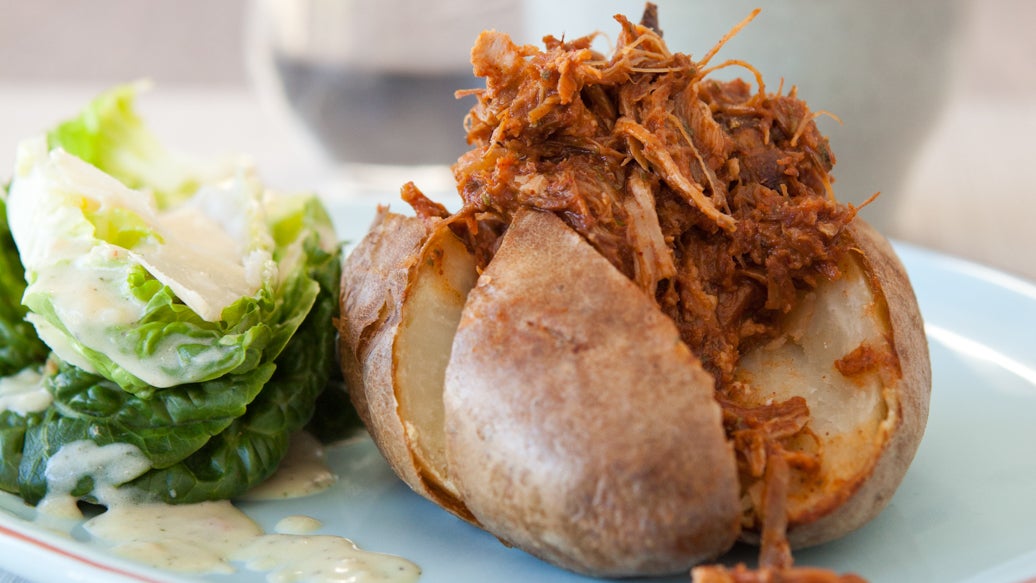 Pulled Pork Baked Potato