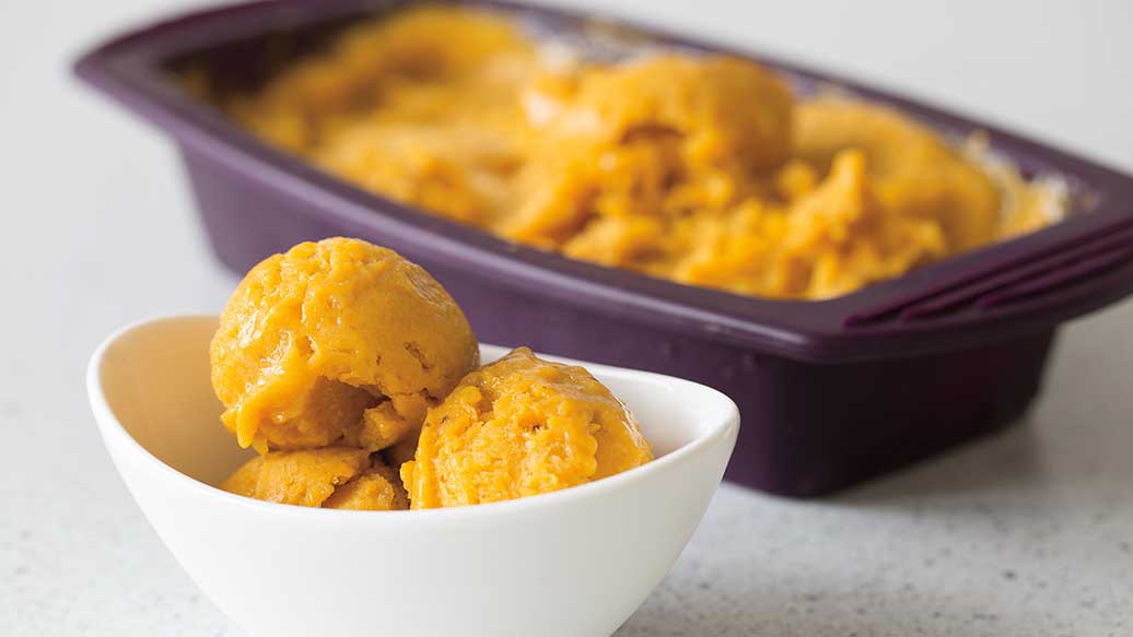 Pumpkin Pie “Ice Cream”