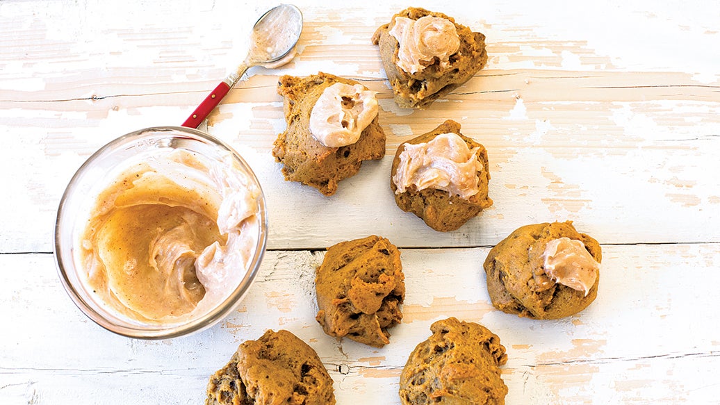 Pumpkin Spice Latte Cookies