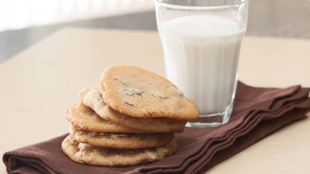 Pure & Simple Chocolate Chip Cookies