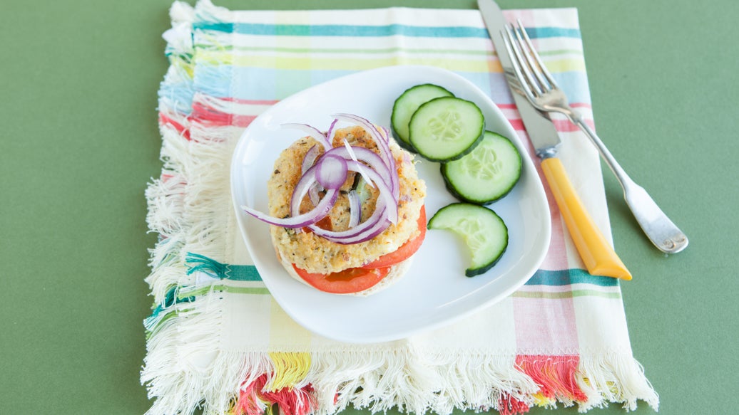 Quinoa Burgers