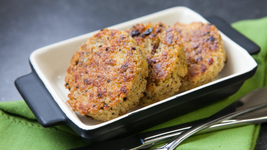 Quinoa Patties