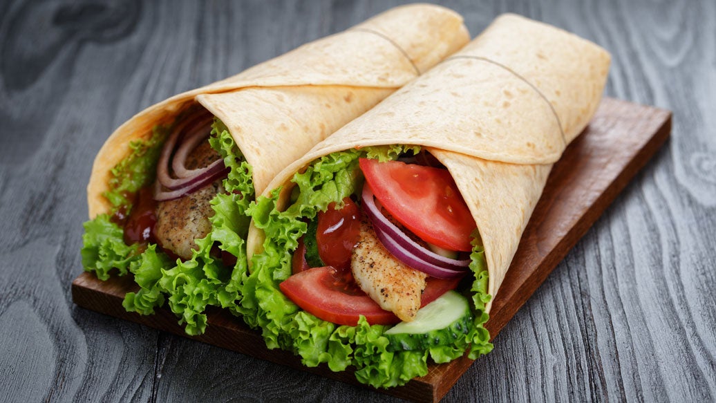 Ranch Fish Stick Wraps