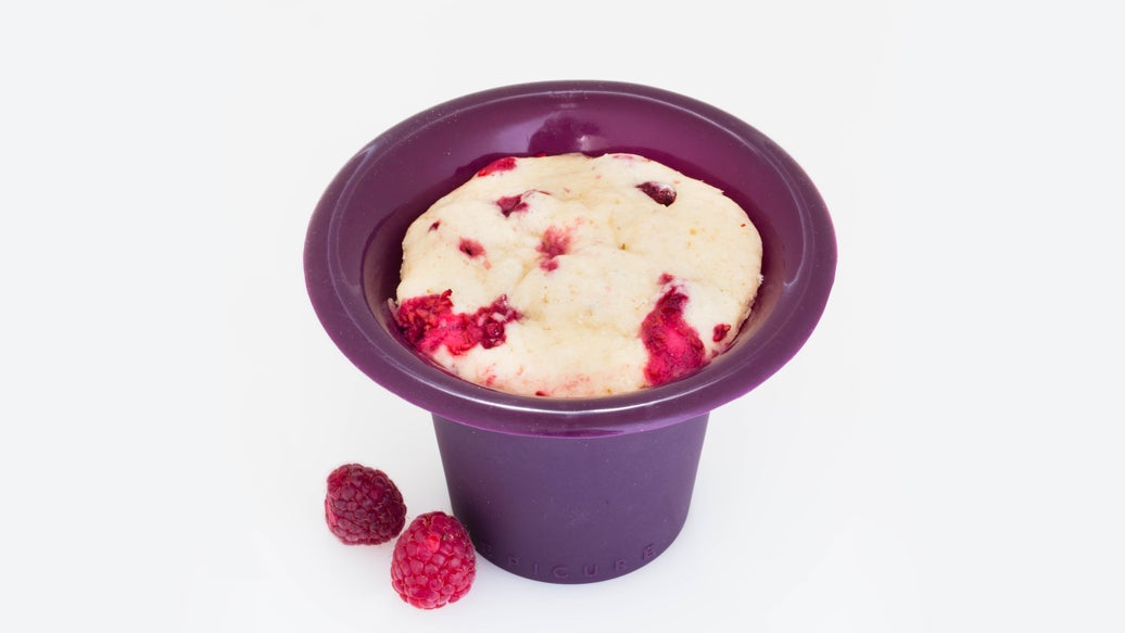 Raspberry Yogurt Cake