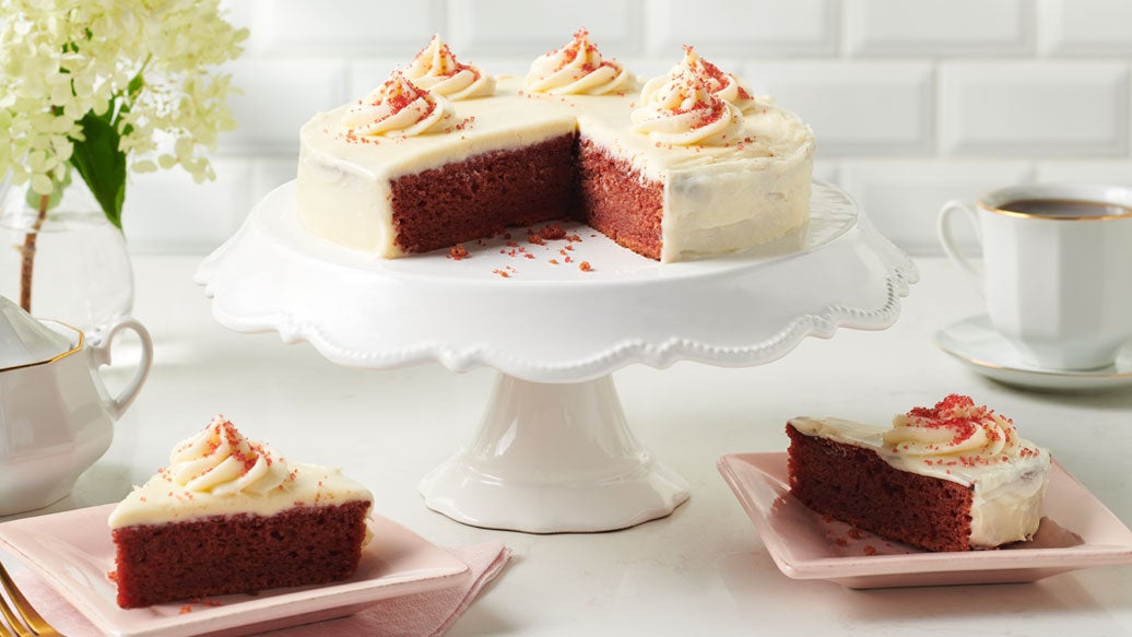 Red Velvet Round Cake