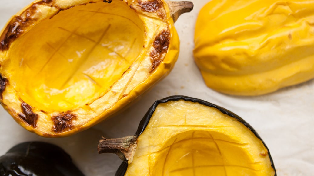 Roasted Acorn Squash