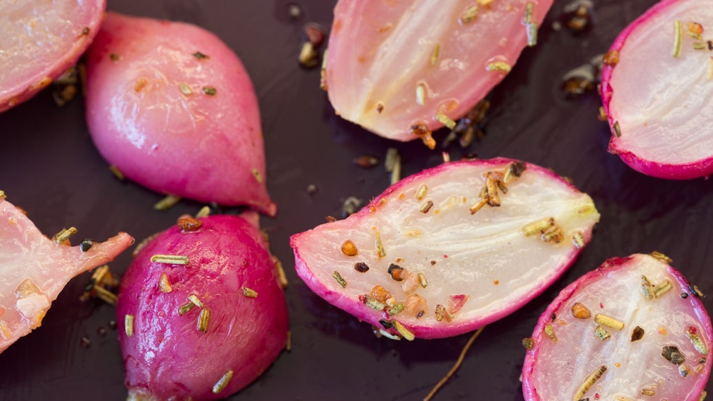 Roasted Radishes